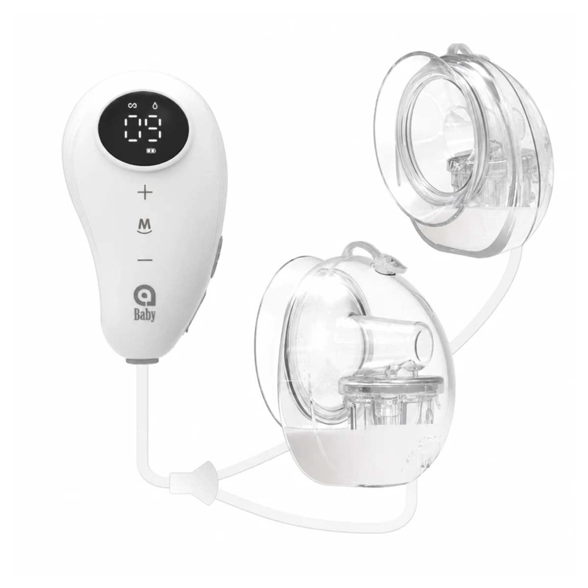 Ababy Duo Wearable Breast Pump Hands Free Double Pumping Design For Home Work And Travel